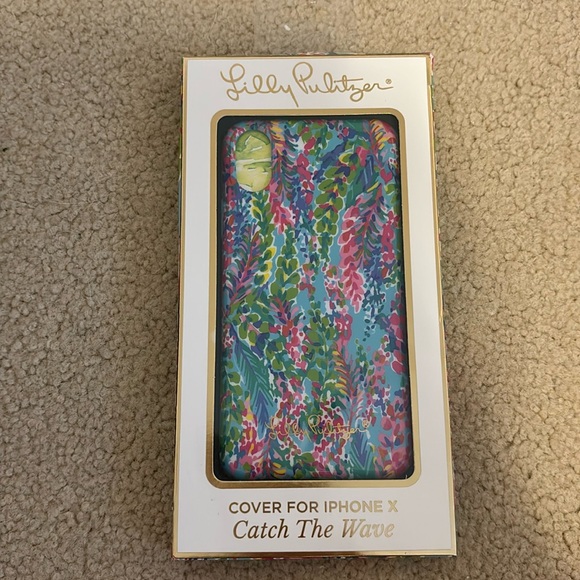 Lilly Pulitzer iPhone X phone case - Picture 1 of 1
